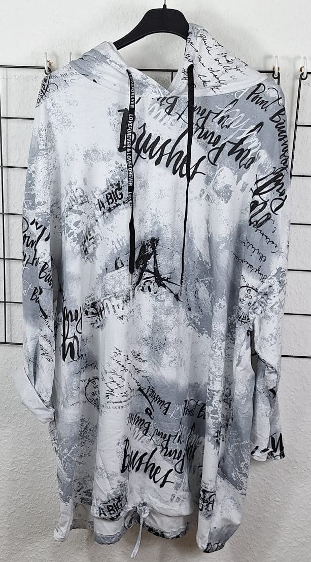 Hoodie Schrift