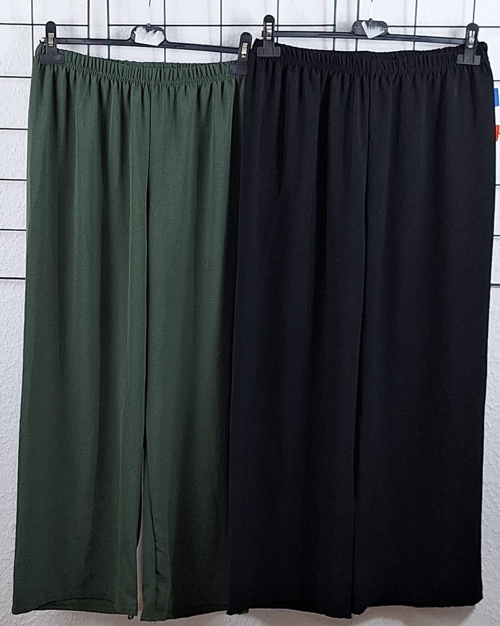 Bequeme Schlupfhose mit breiten Bein