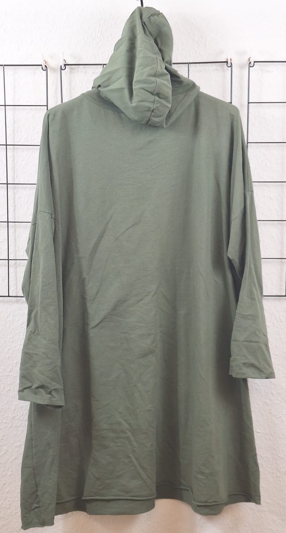 Lässiger Hoodie mit Bauchtasche