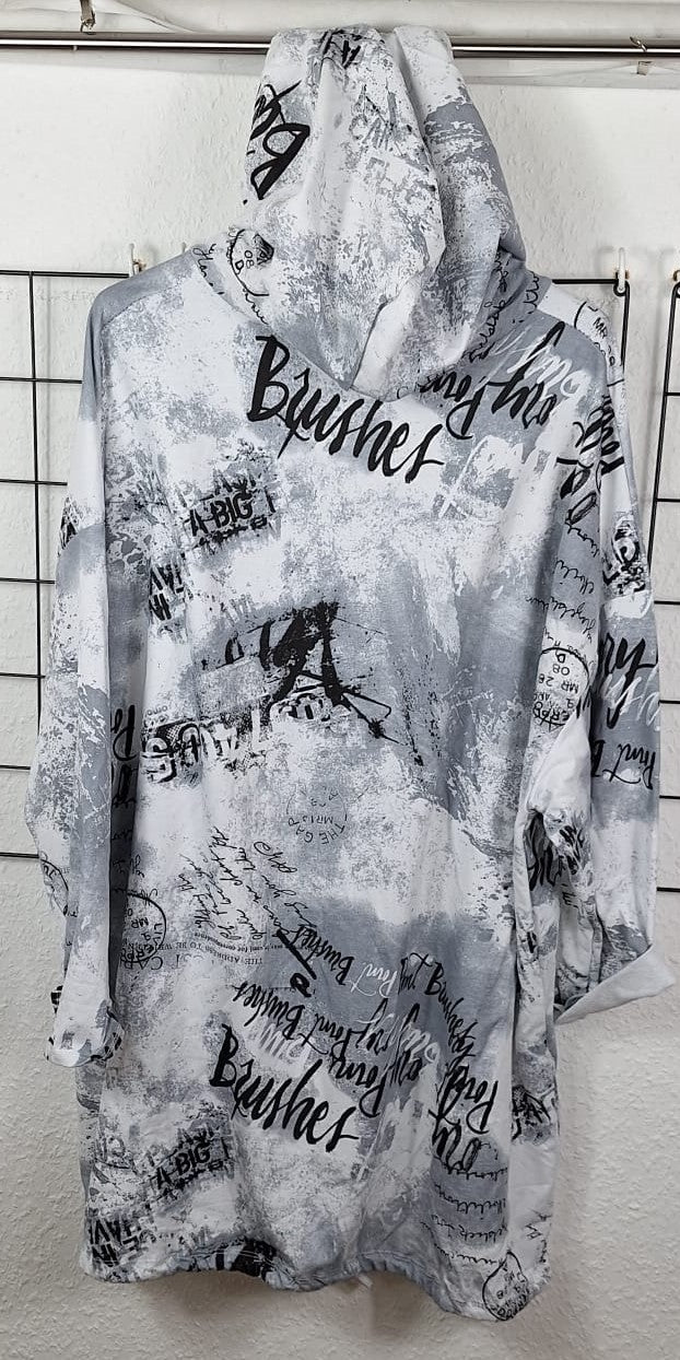 Hoodie Schrift