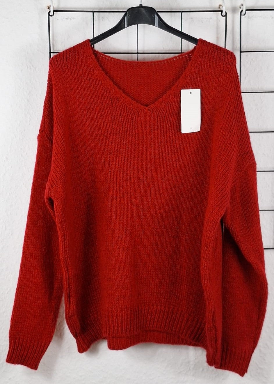 🆕 Damen Strickpullover – Oversize – Kuschelig weich – Viele Farben – Must-Have!