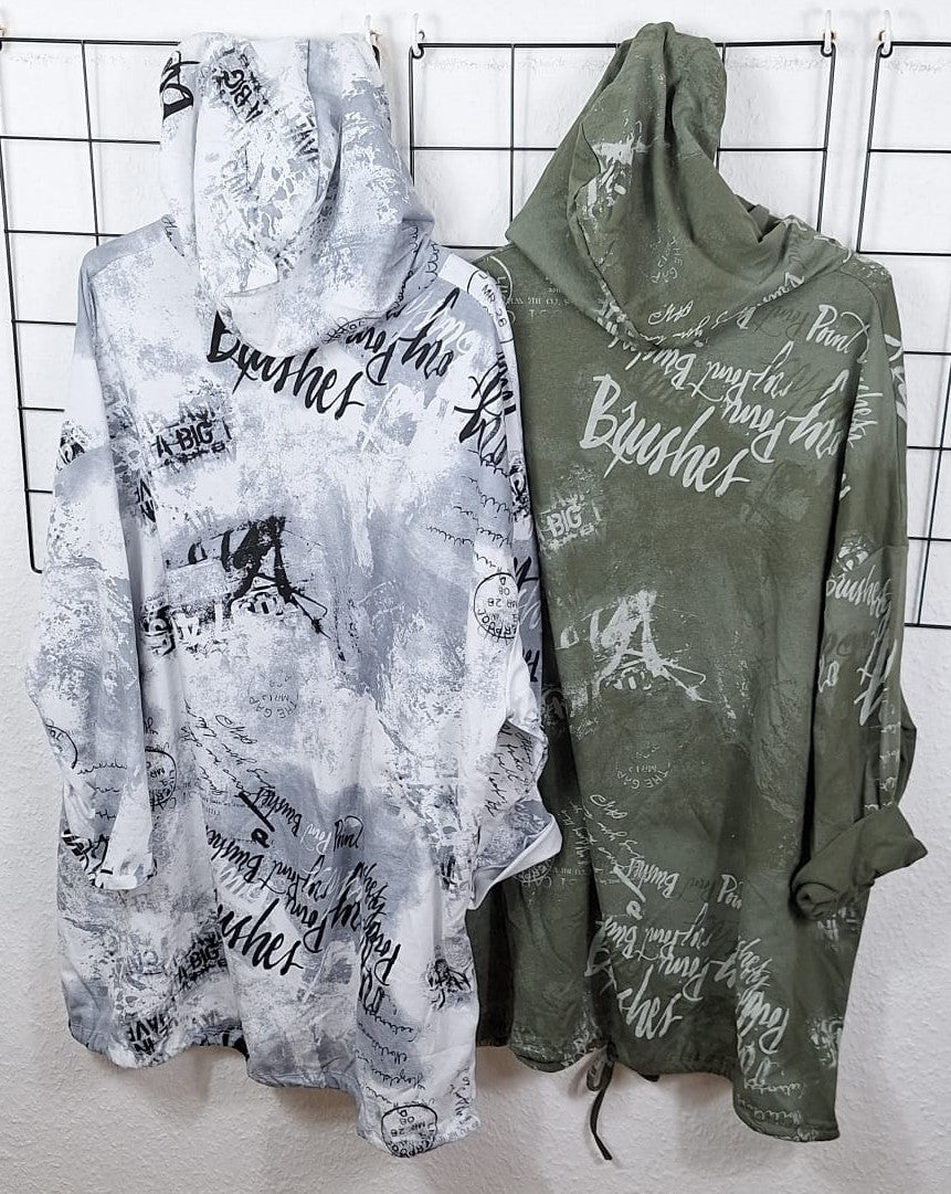 Hoodie Schrift