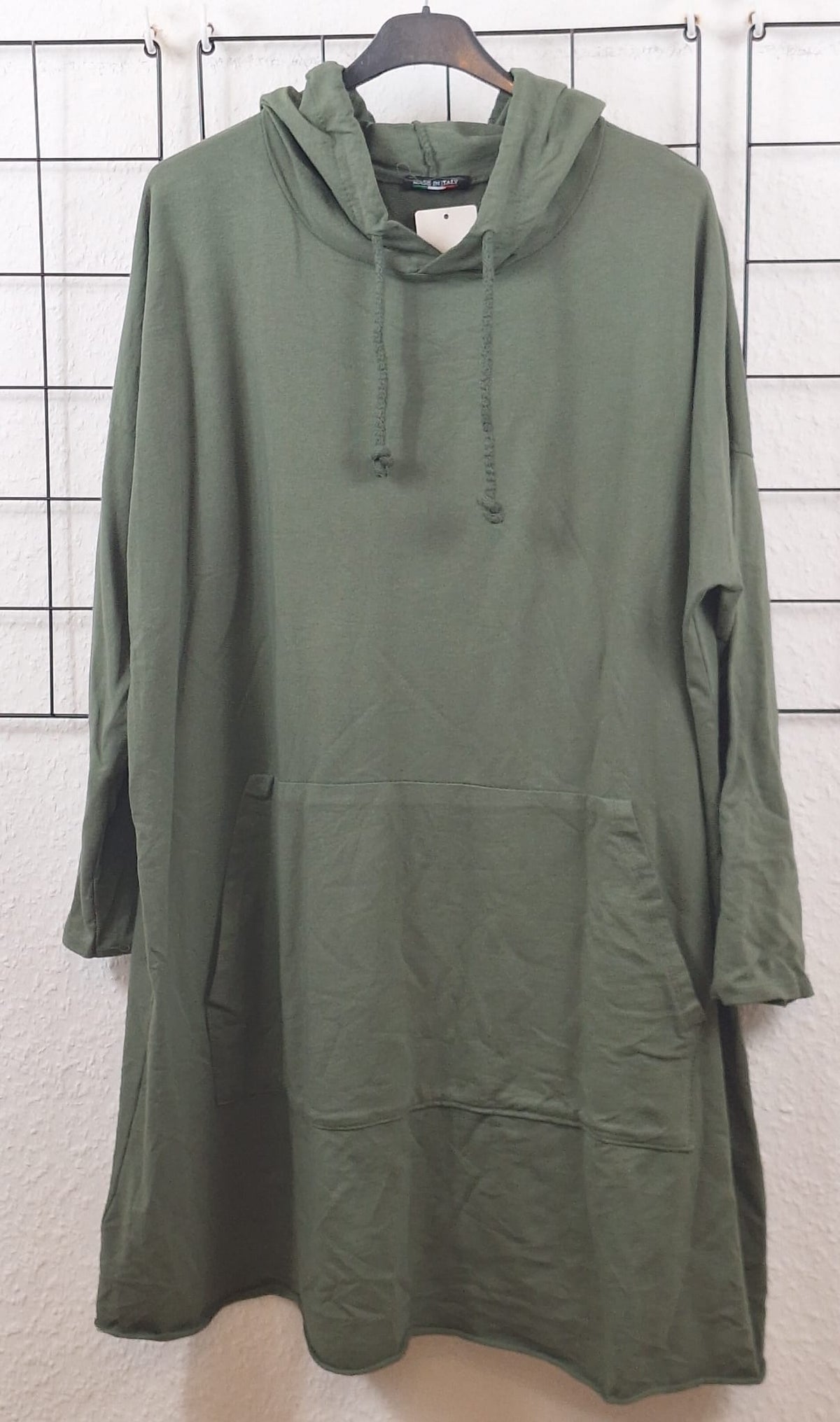 Lässiger Hoodie mit Bauchtasche