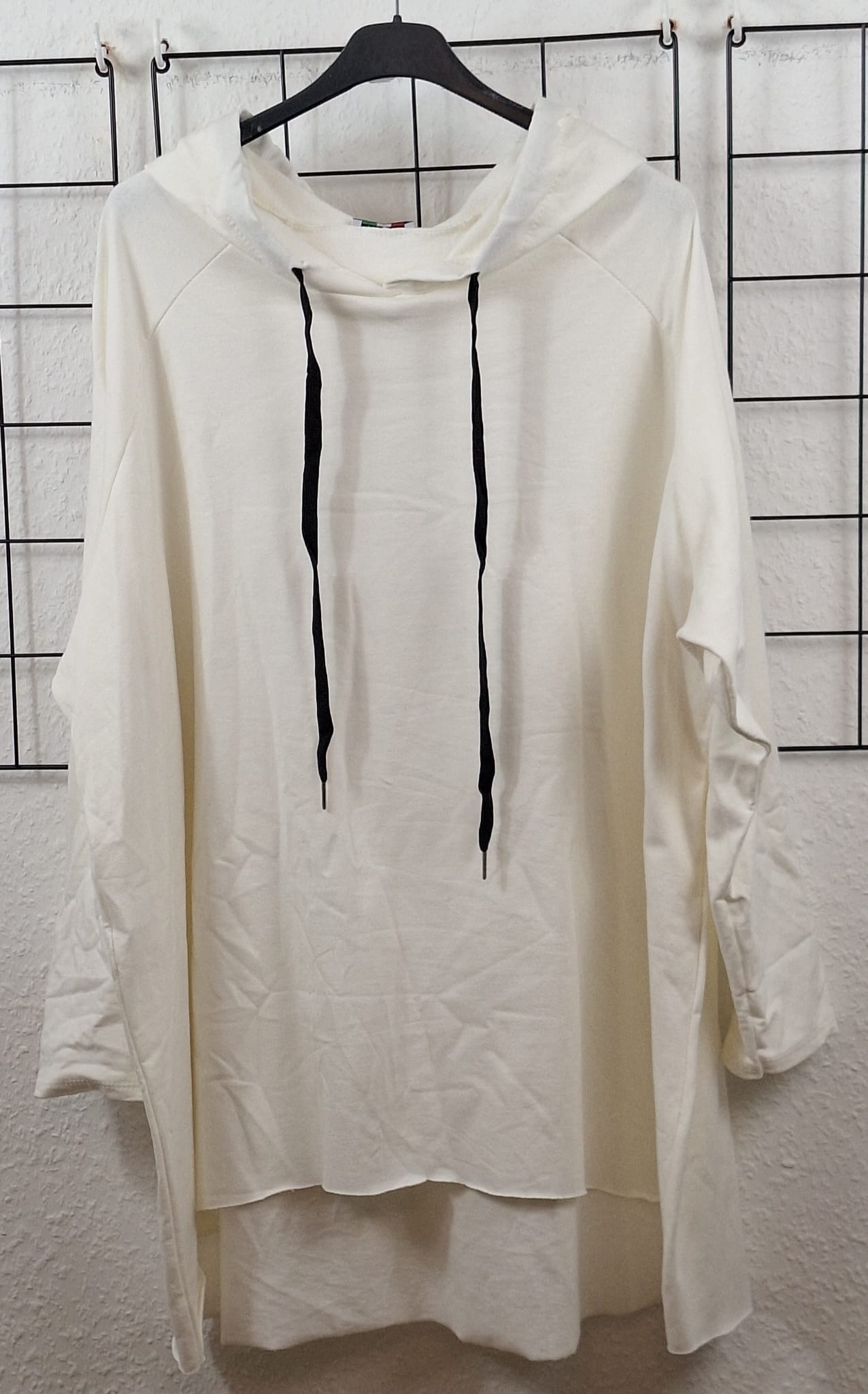 Hoodie ohne Bauchtasche