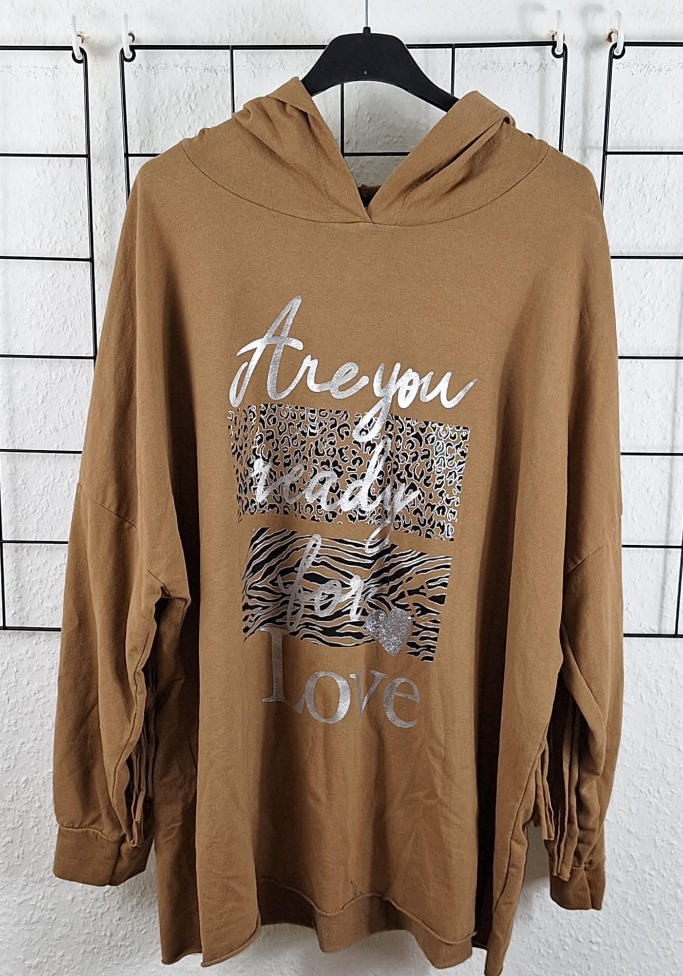 Hoodie "Are you ready for Love"