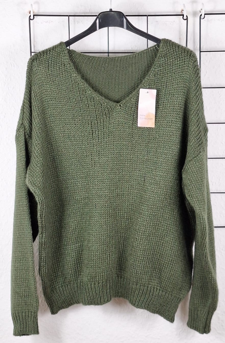 🆕 Damen Strickpullover – Oversize – Kuschelig weich – Viele Farben – Must-Have!
