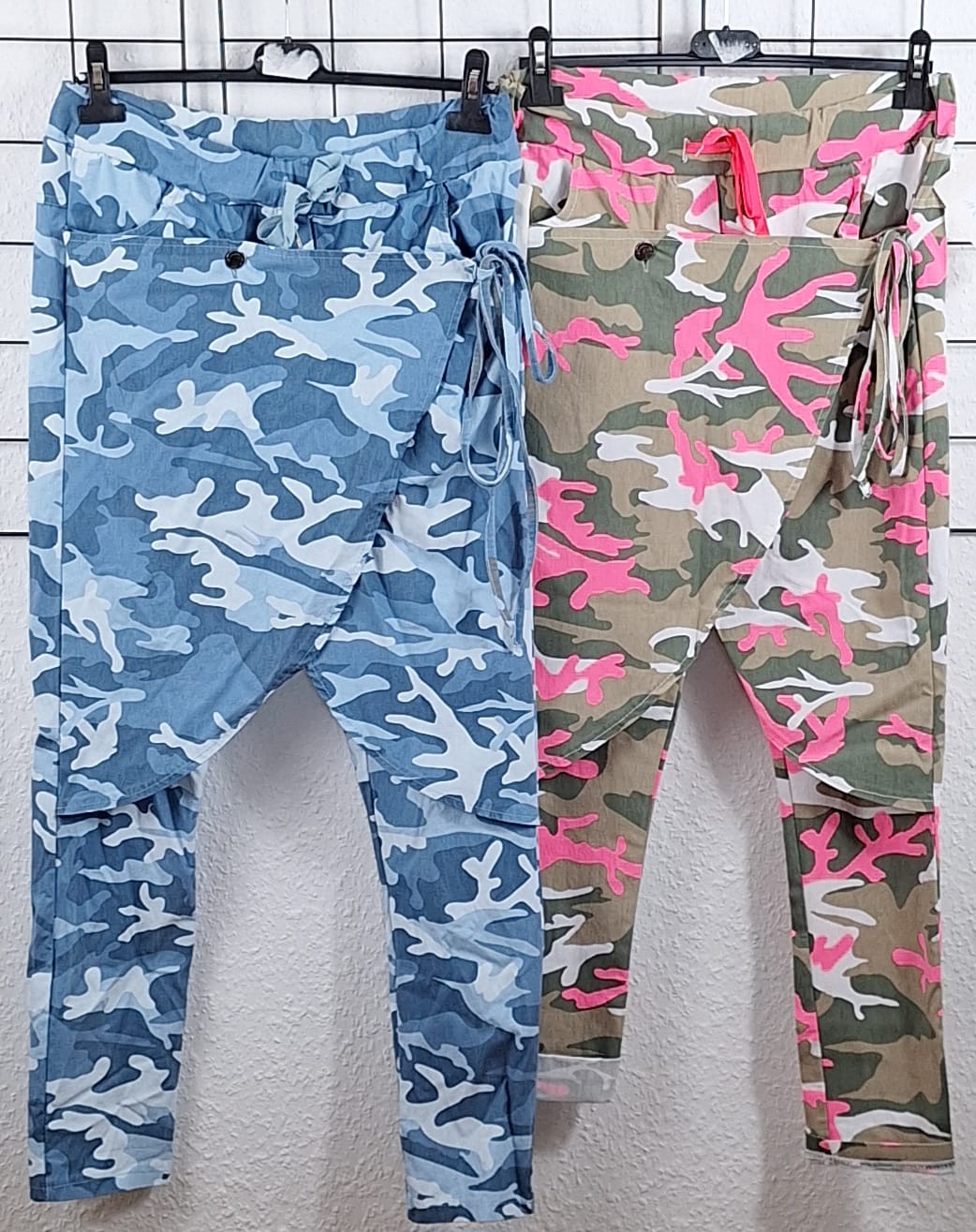 Camouflage Hose mit Schürze
