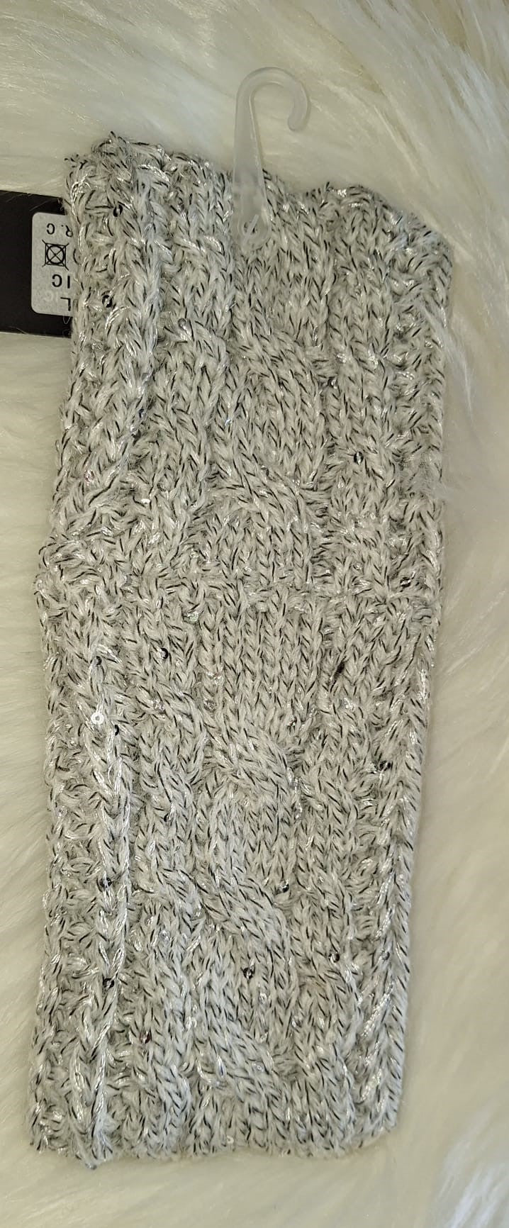 Stirnband mit kleinen Glitzerpailletten
