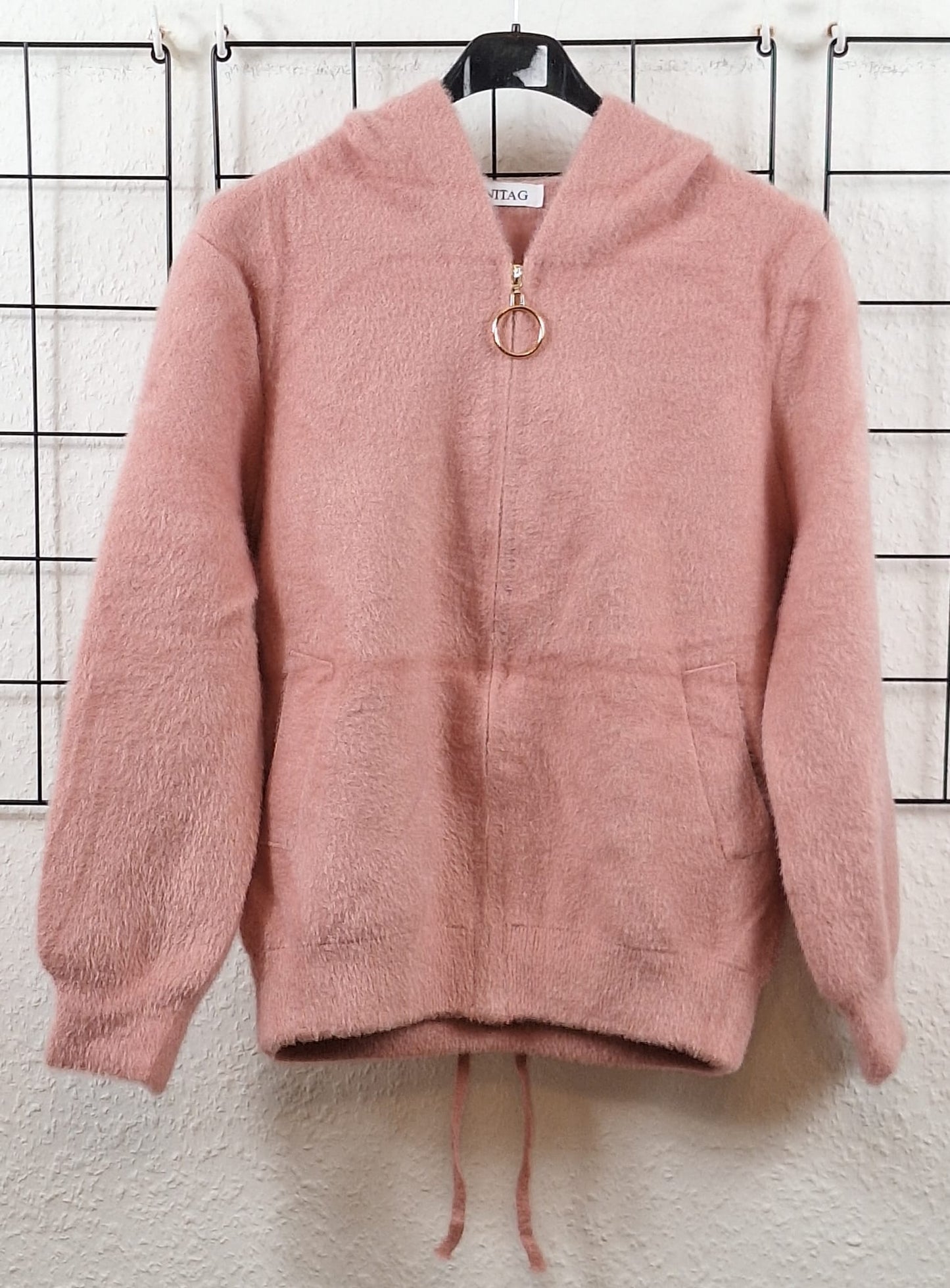Cropped Kuscheljacke