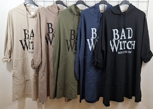 Hoodie "Bad Witch"