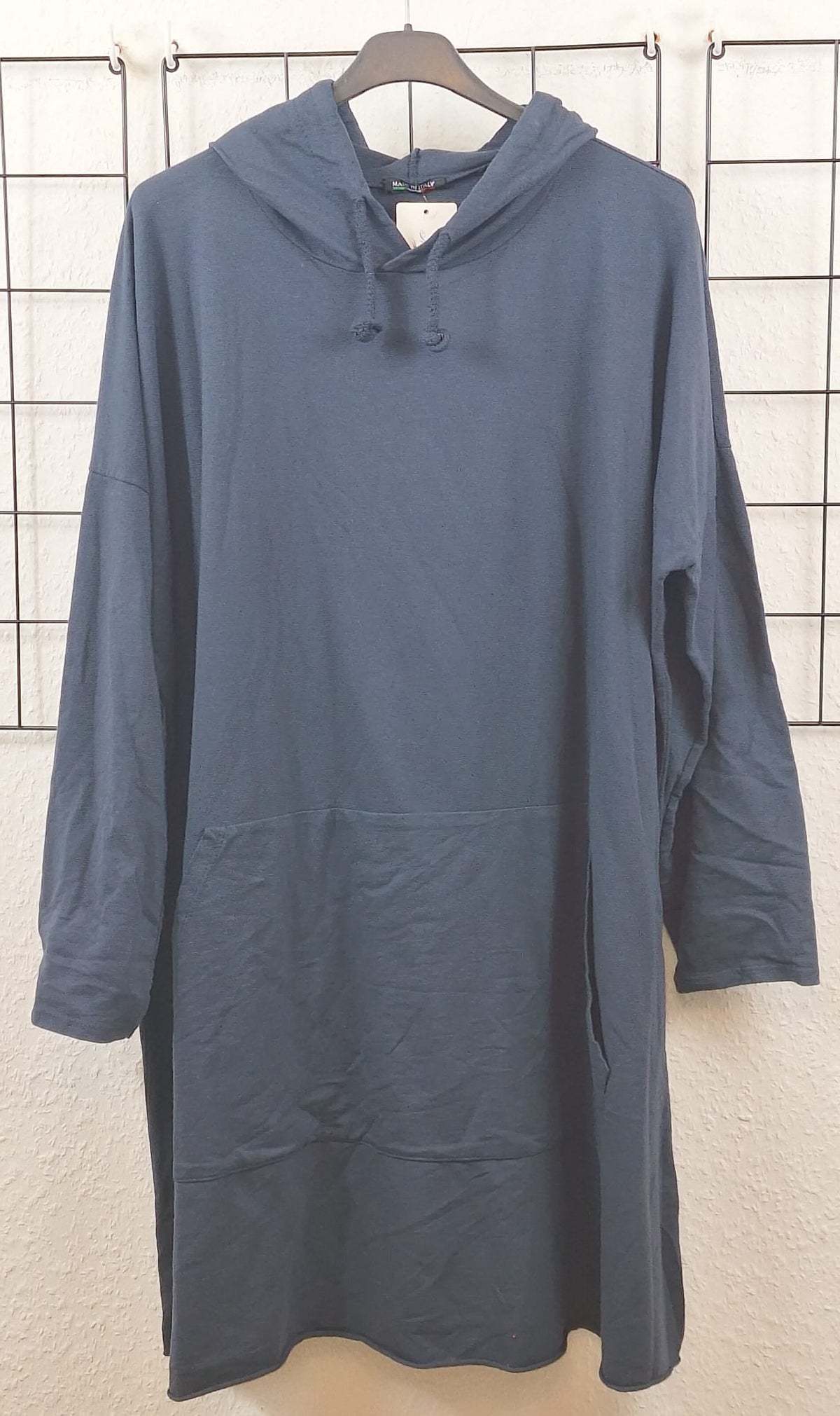 Lässiger Hoodie mit Bauchtasche