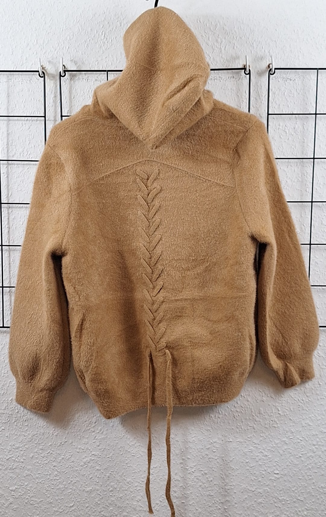 Cropped Kuscheljacke