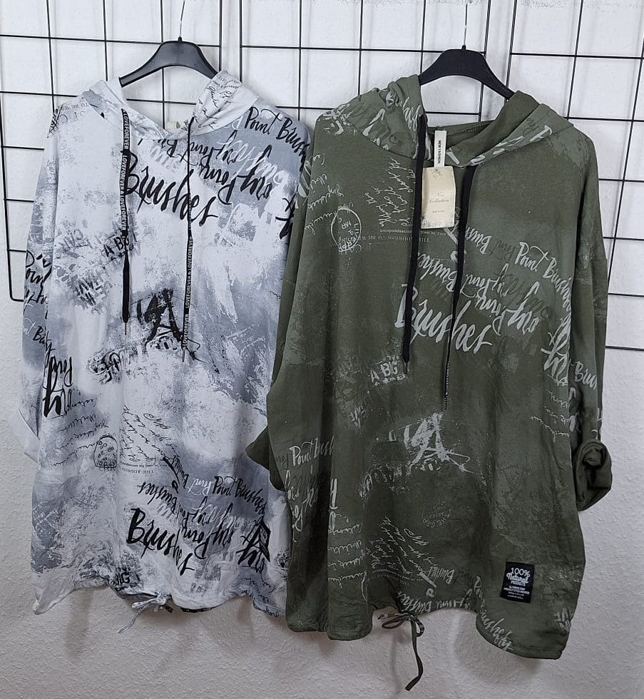 Hoodie Schrift
