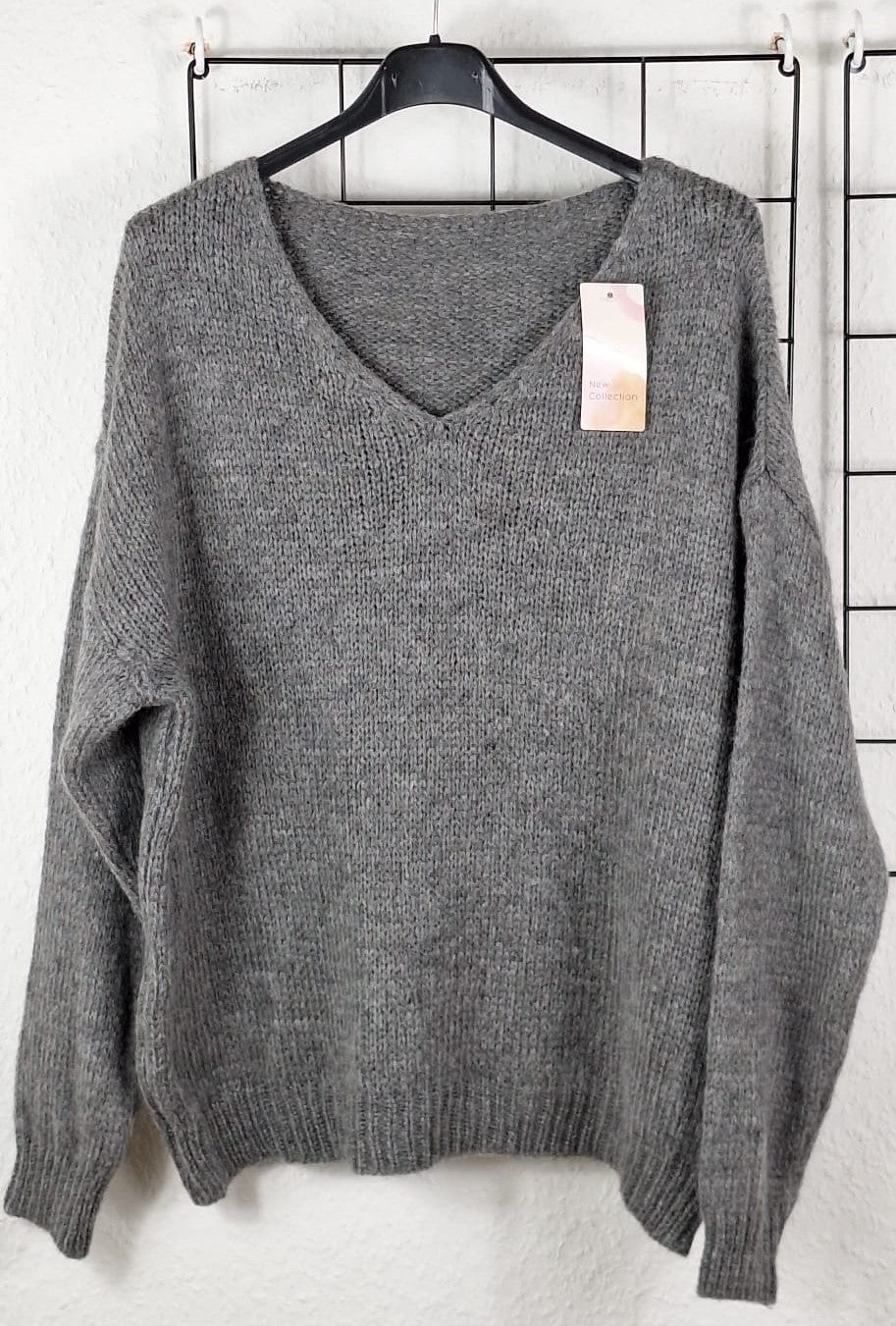 🆕 Damen Strickpullover – Oversize – Kuschelig weich – Viele Farben – Must-Have!
