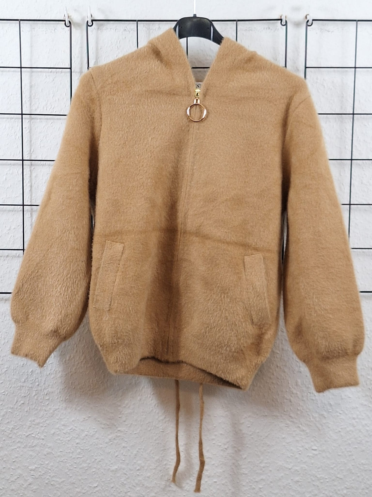 Cropped Kuscheljacke