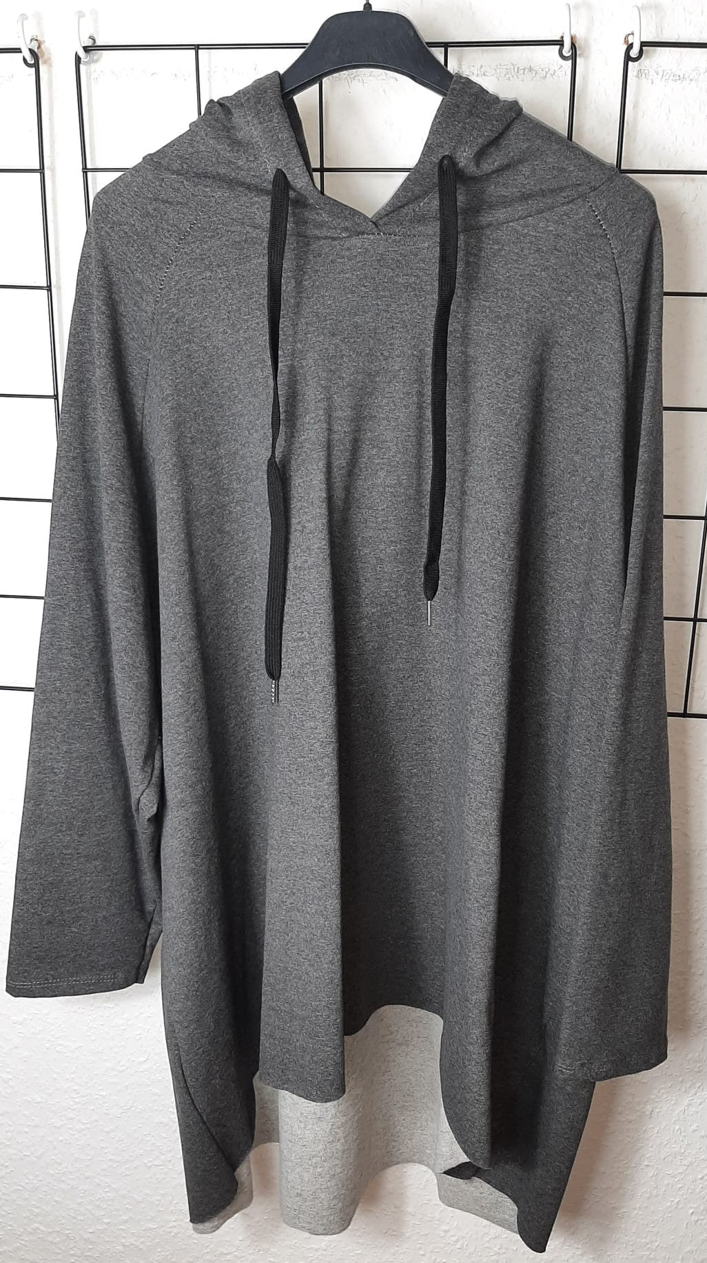 Hoodie ohne Bauchtasche