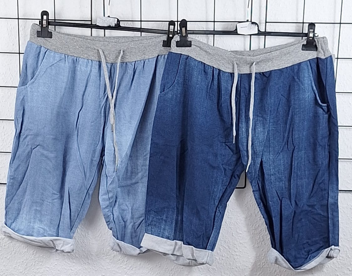 Stylische Damen-Jeans-Shorts