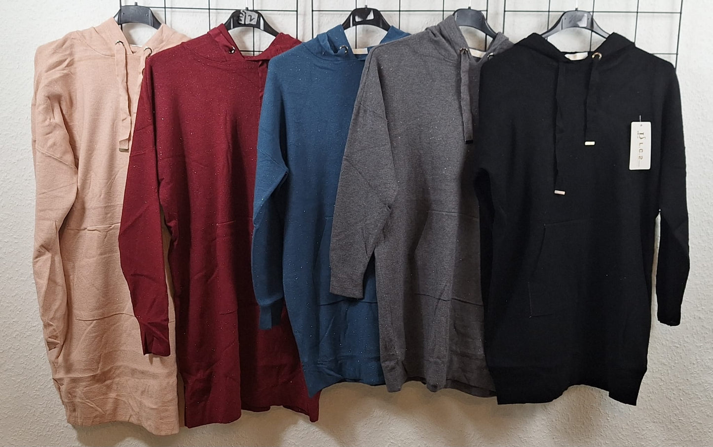 Hoodie Glitzer