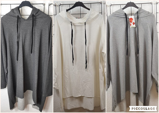 Hoodie ohne Bauchtasche