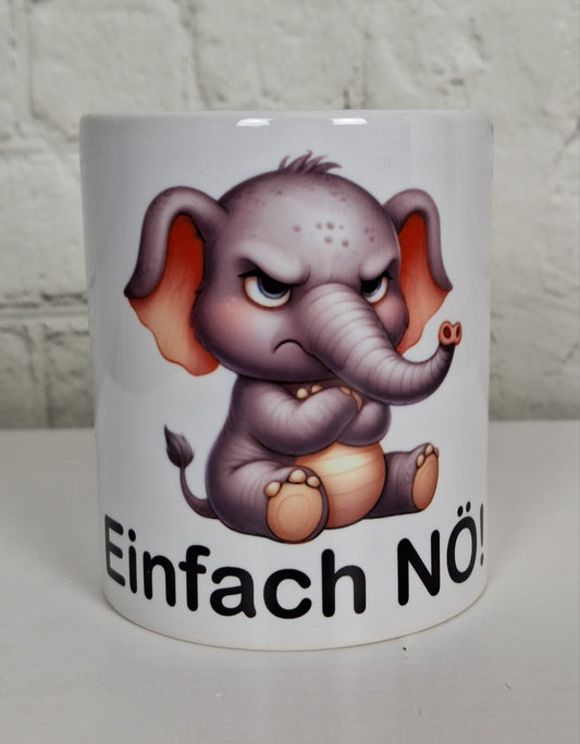 „Lustige Kaffee Tasse Bürohumor Morgenmuffel Geschenk“