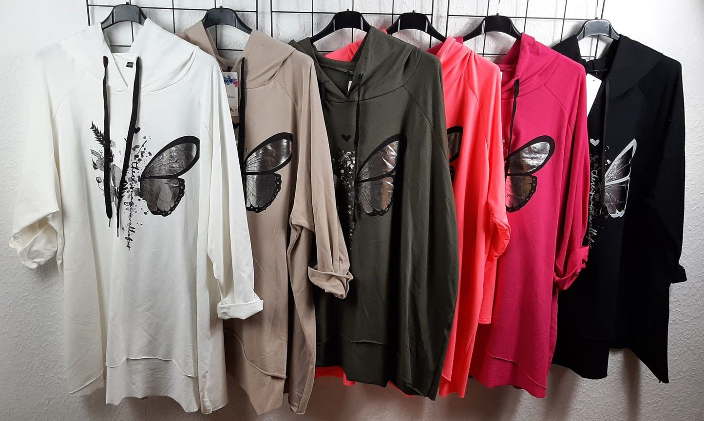 Hoodie "Schmetterling"