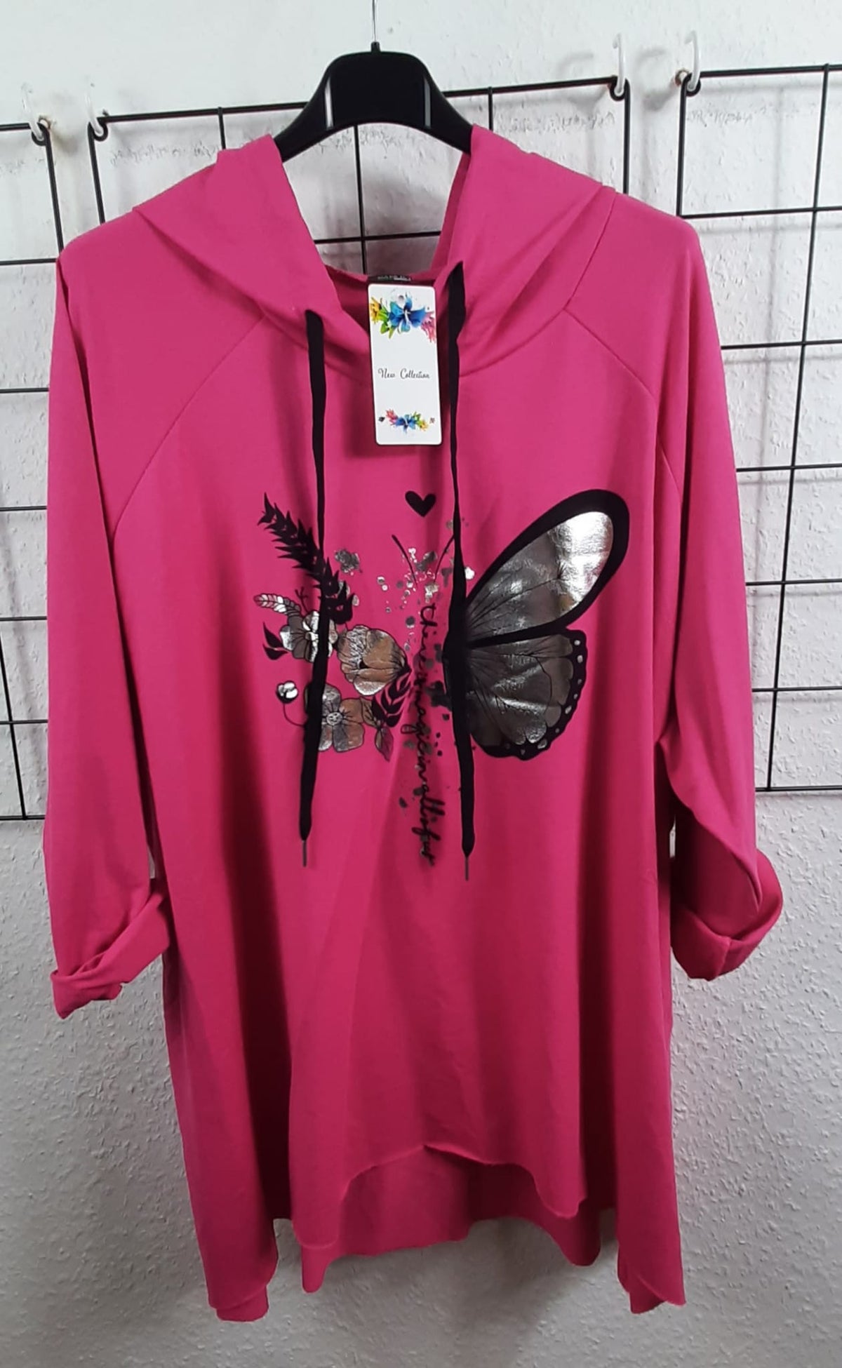 Hoodie "Schmetterling"