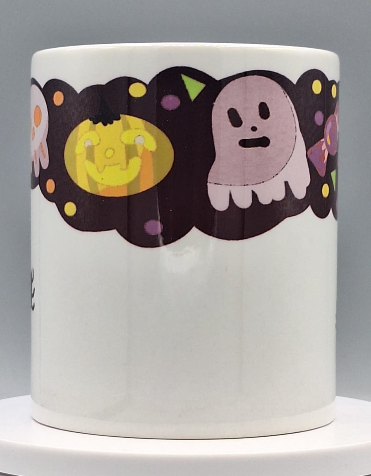 Halloween Candy Tasse – Detailansicht alle Seiten