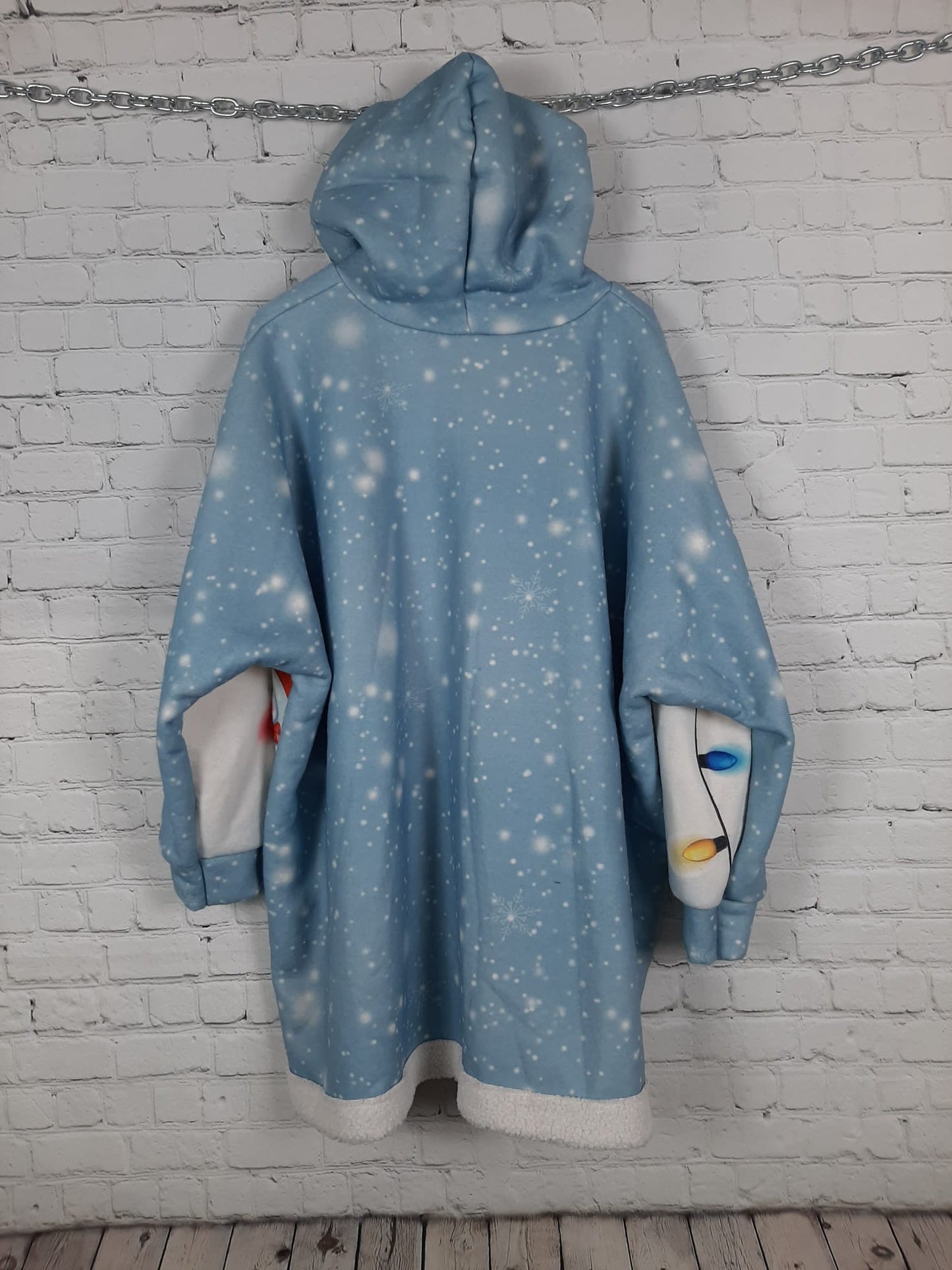 Weihnachts-Kuschelhoodie