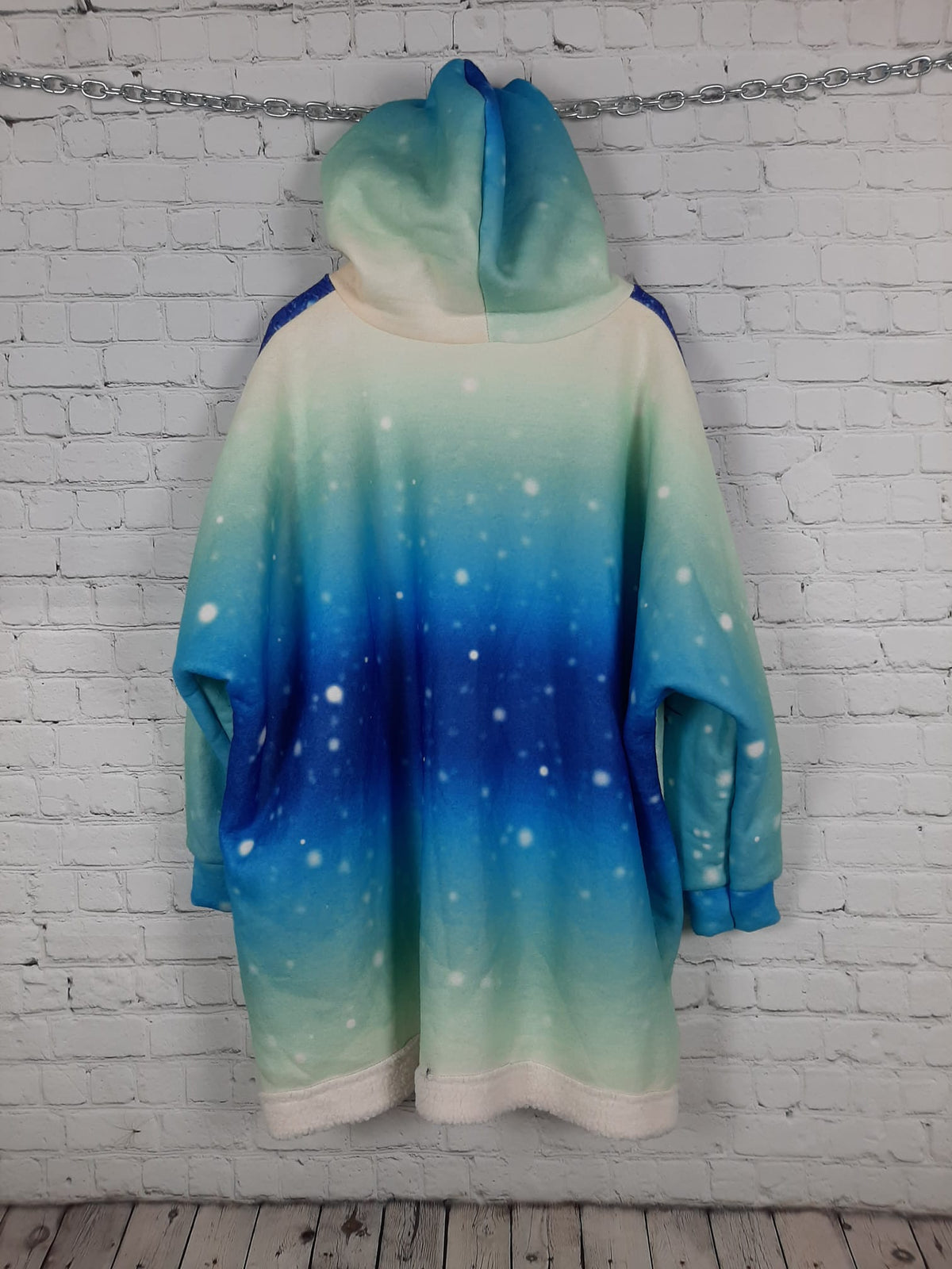 Weihnachts-Kuschelhoodie