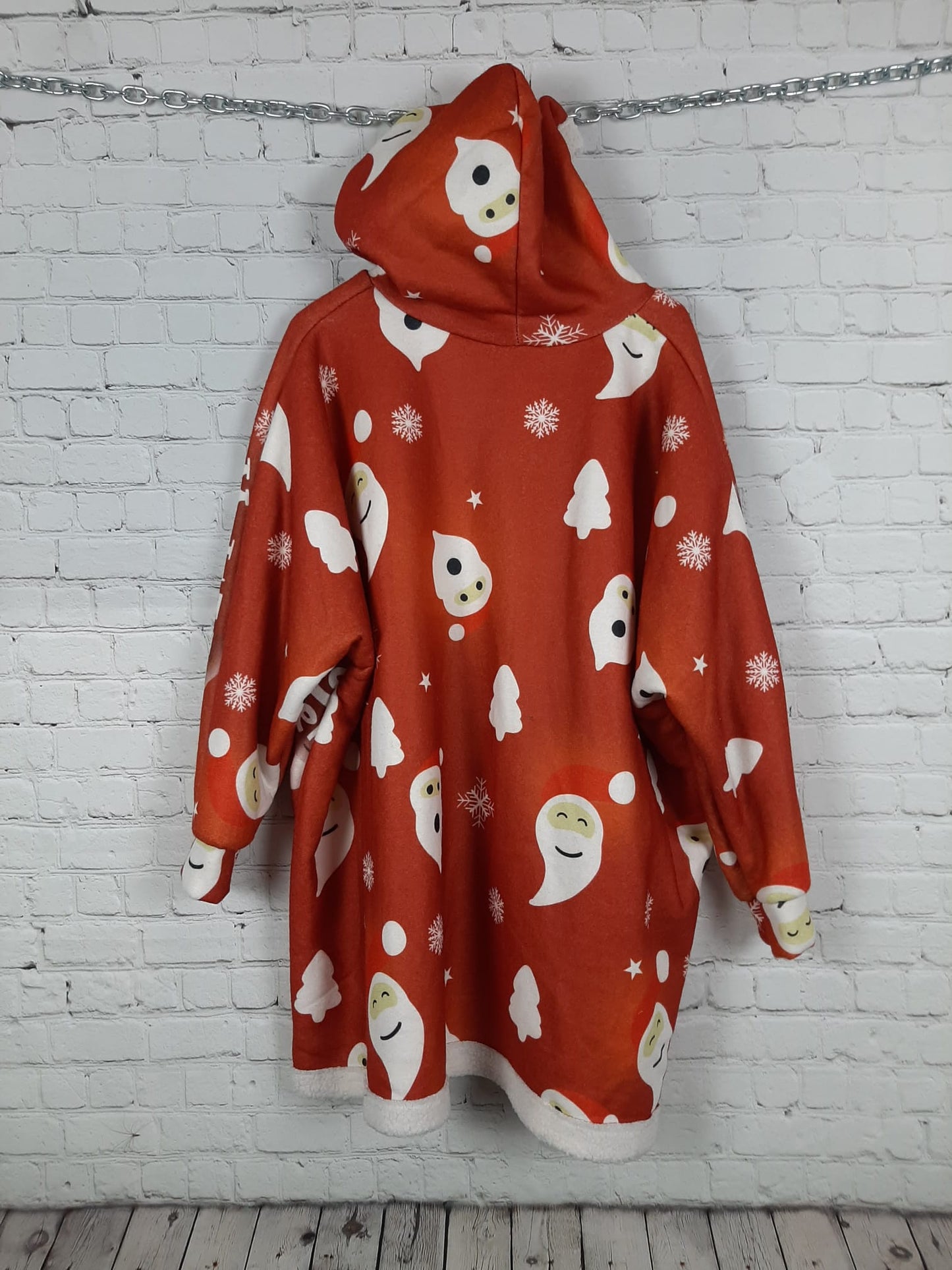 Weihnachts-Kuschelhoodie