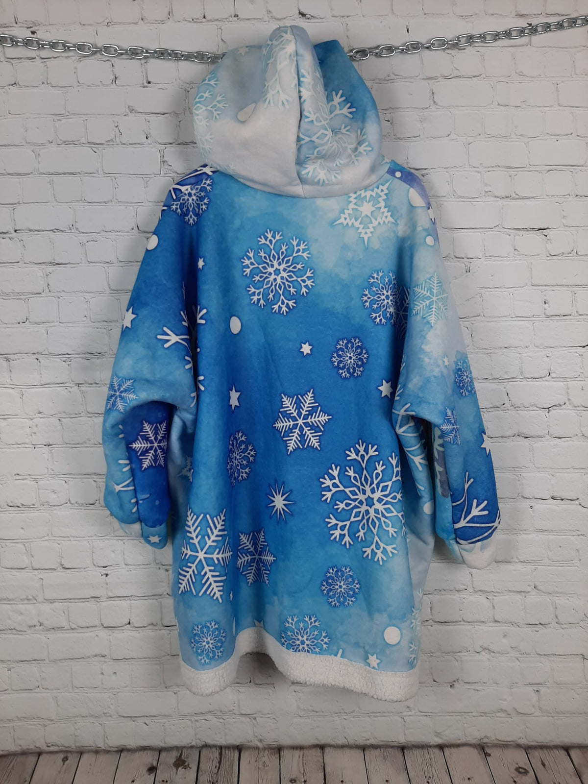 Weihnachts-Kuschelhoodie