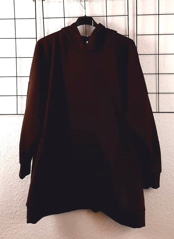 Kuscheliger Unifarbener Hoodie