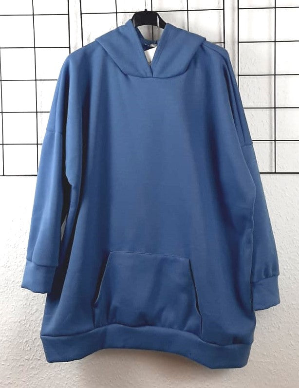 Kuscheliger Unifarbener Hoodie