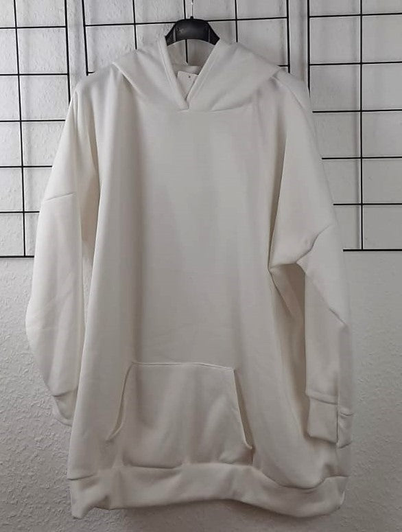 Kuscheliger Unifarbener Hoodie