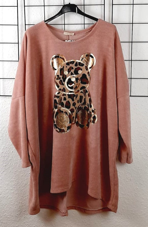 Kord Pullover "Teddy" – Herbstedition