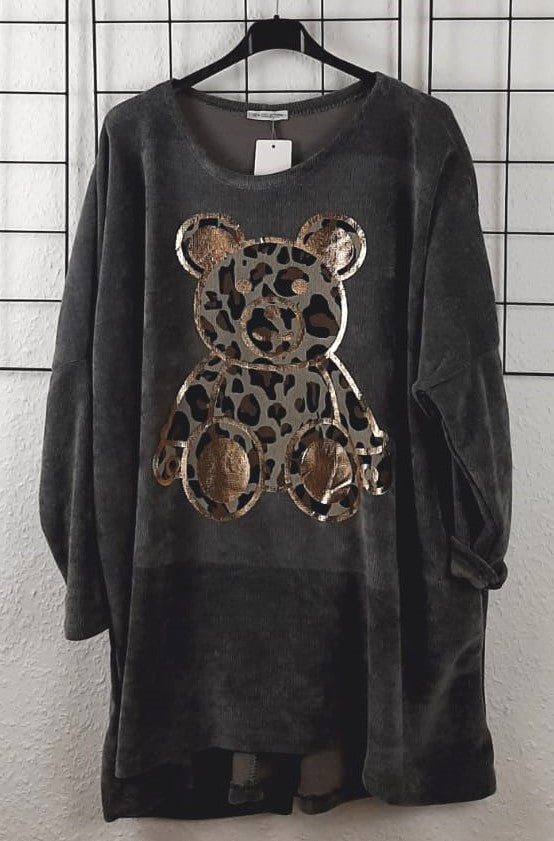 Kord Pullover "Teddy" – Herbstedition
