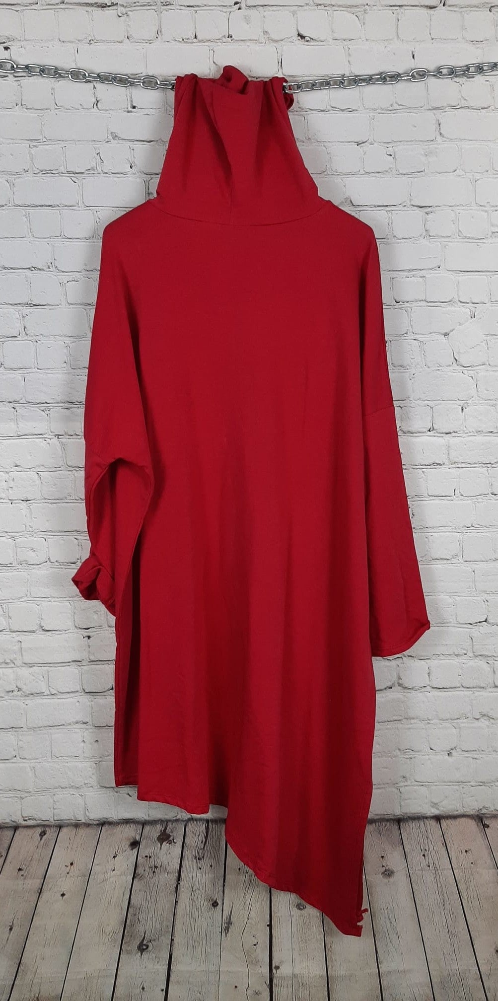 Damen Longshirt Oversize, Hoodie Longshirt Baumwolle, Longshirt große Größen, Kapuzen Longshirt