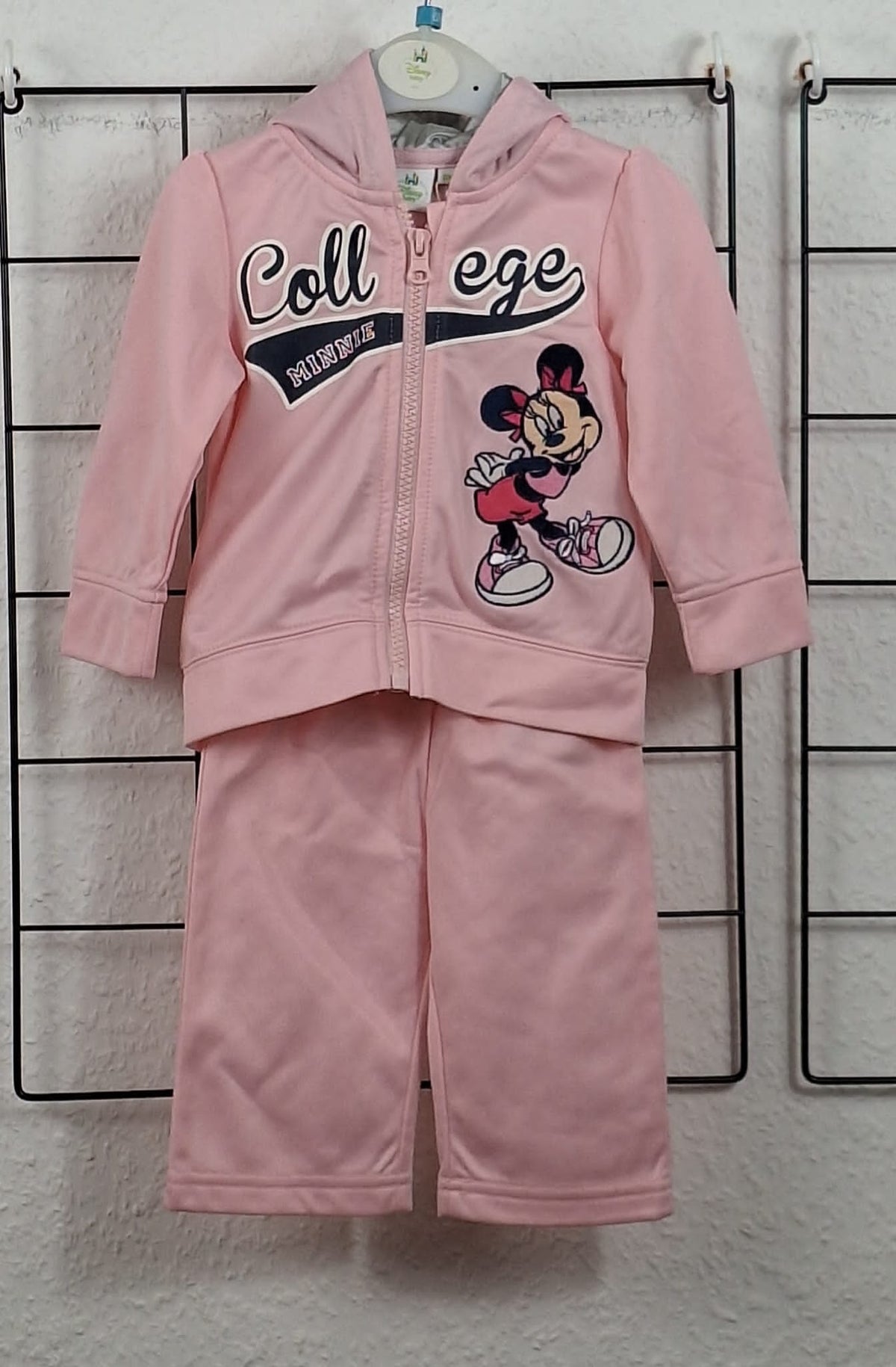 Original Disney Minnie Maus 2 Teiliger Jogginganzug