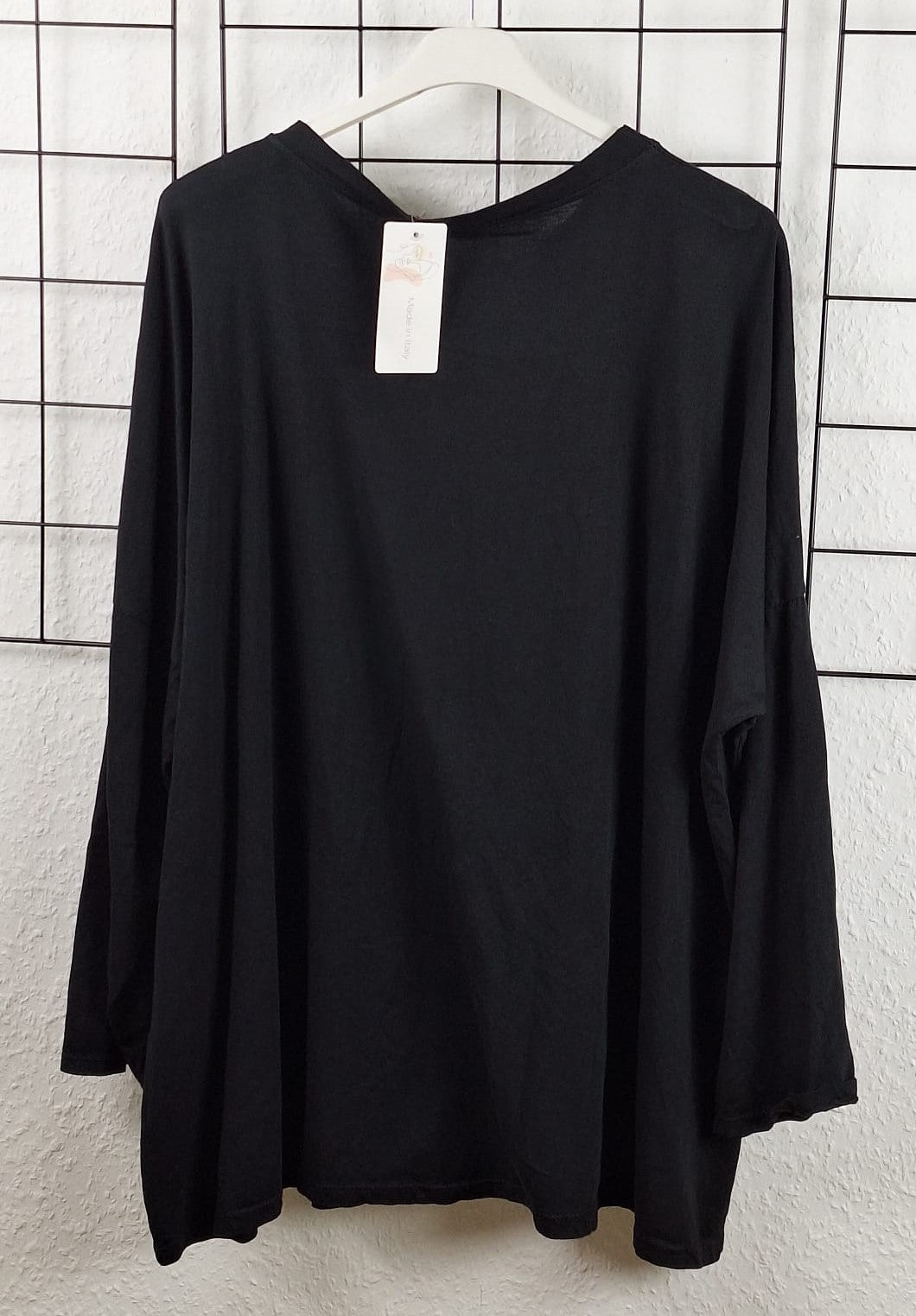 Langarmshirt Herz "I´Adore"
