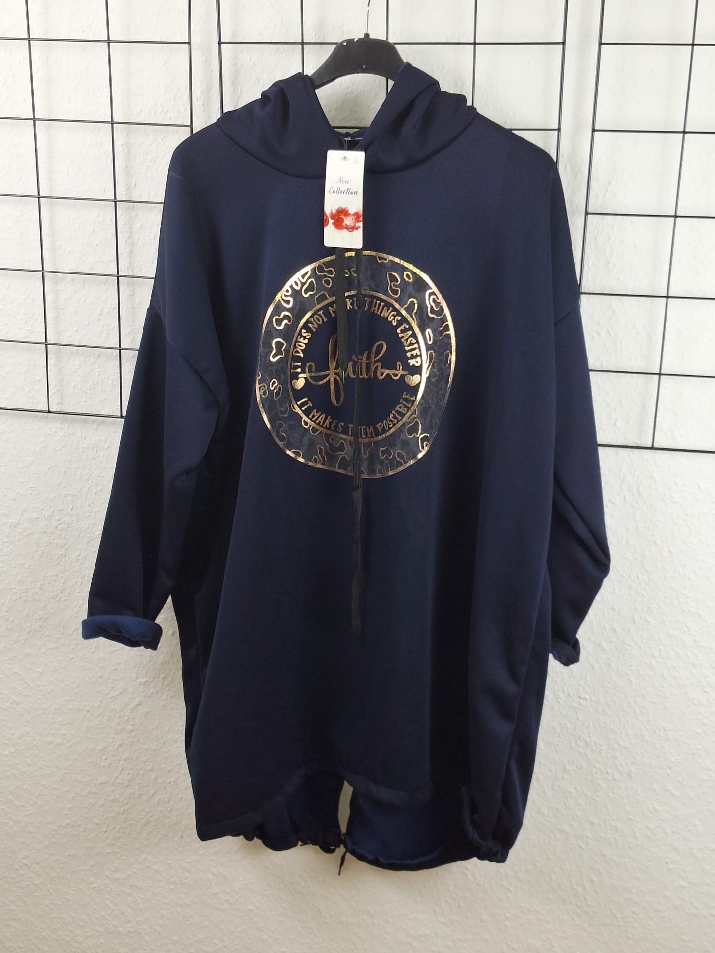 Hoodie "Leo Kreis" Gold