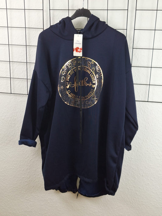 Hoodie "Leo Kreis" Gold