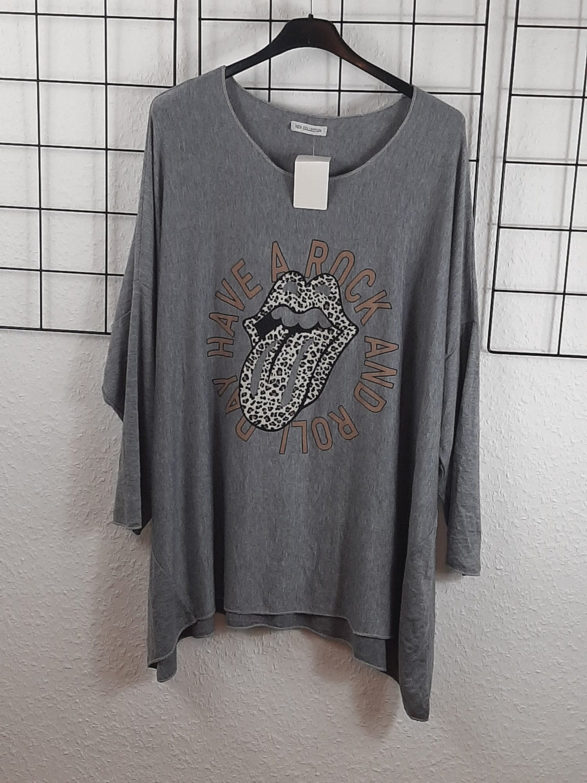 Feinstrickpullover "Zunge"
