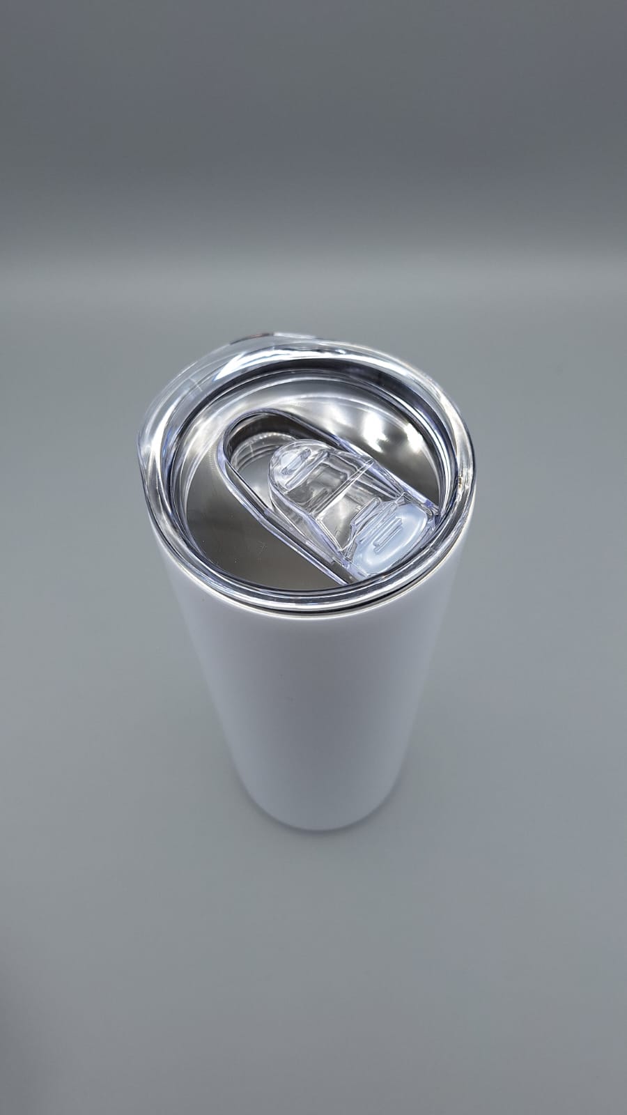 Thermo Tumbler Edelstahl – Wunschdruck – isolierter Becher mit Deckel & Strohhalm – personalisierbar – ca. 600 ml