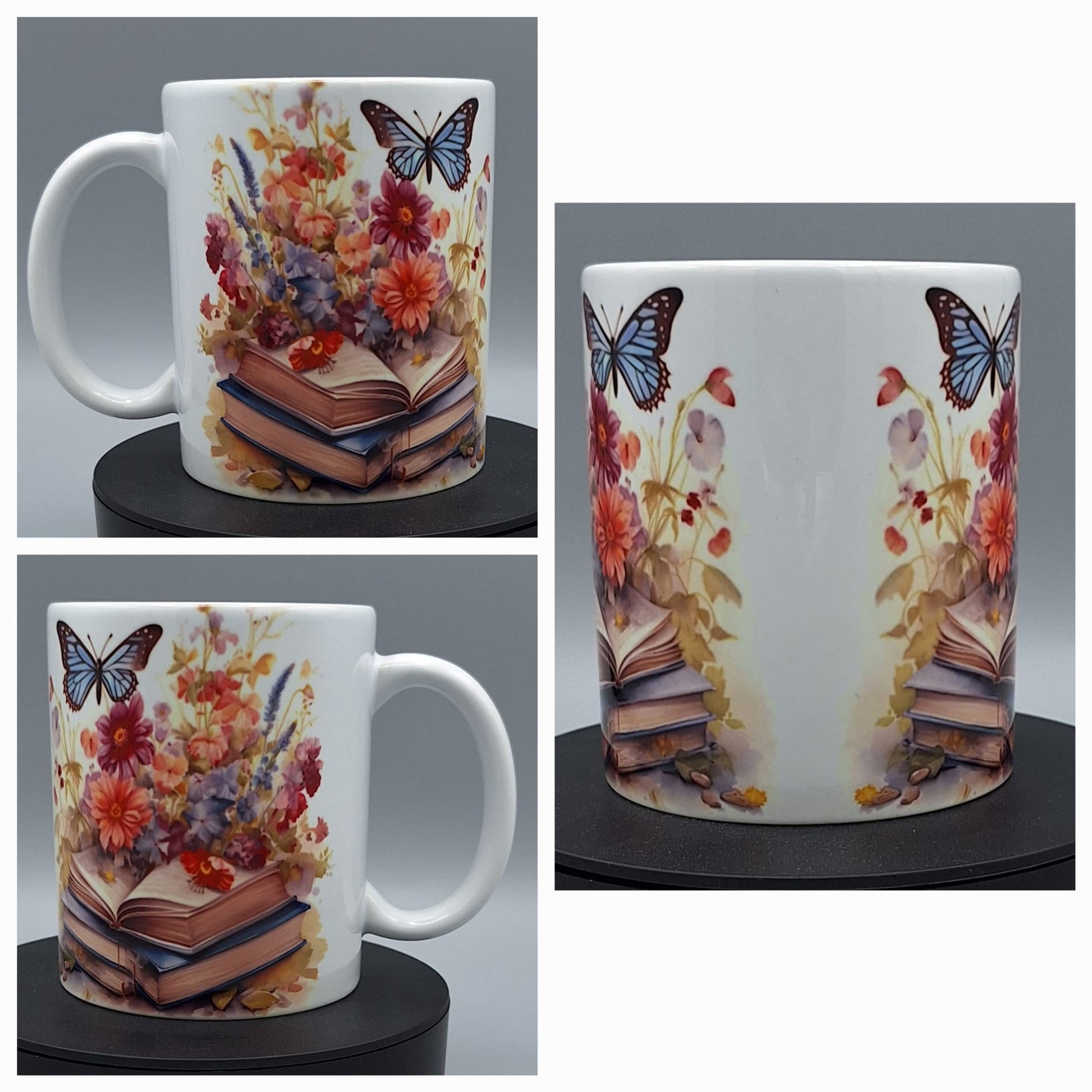 Bücherliebe Tasse 330ml Keramik für Buchfreunde