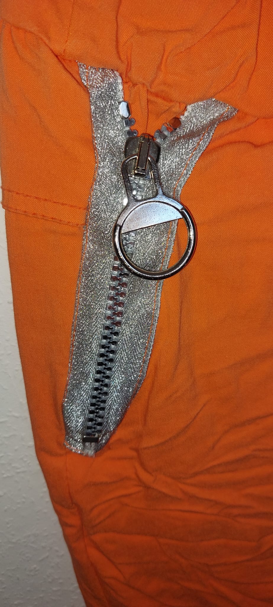 Jogpants Damen elastischer Bund Nahaufnahme
