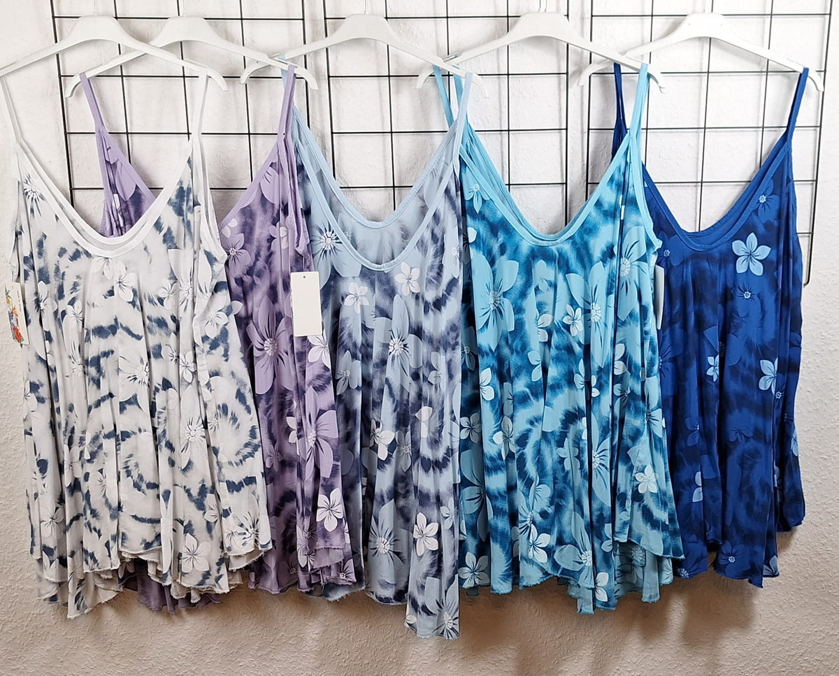 Damen-Trägertops große Größen in verschiedenen Farben – Sommerliche Modekollektion