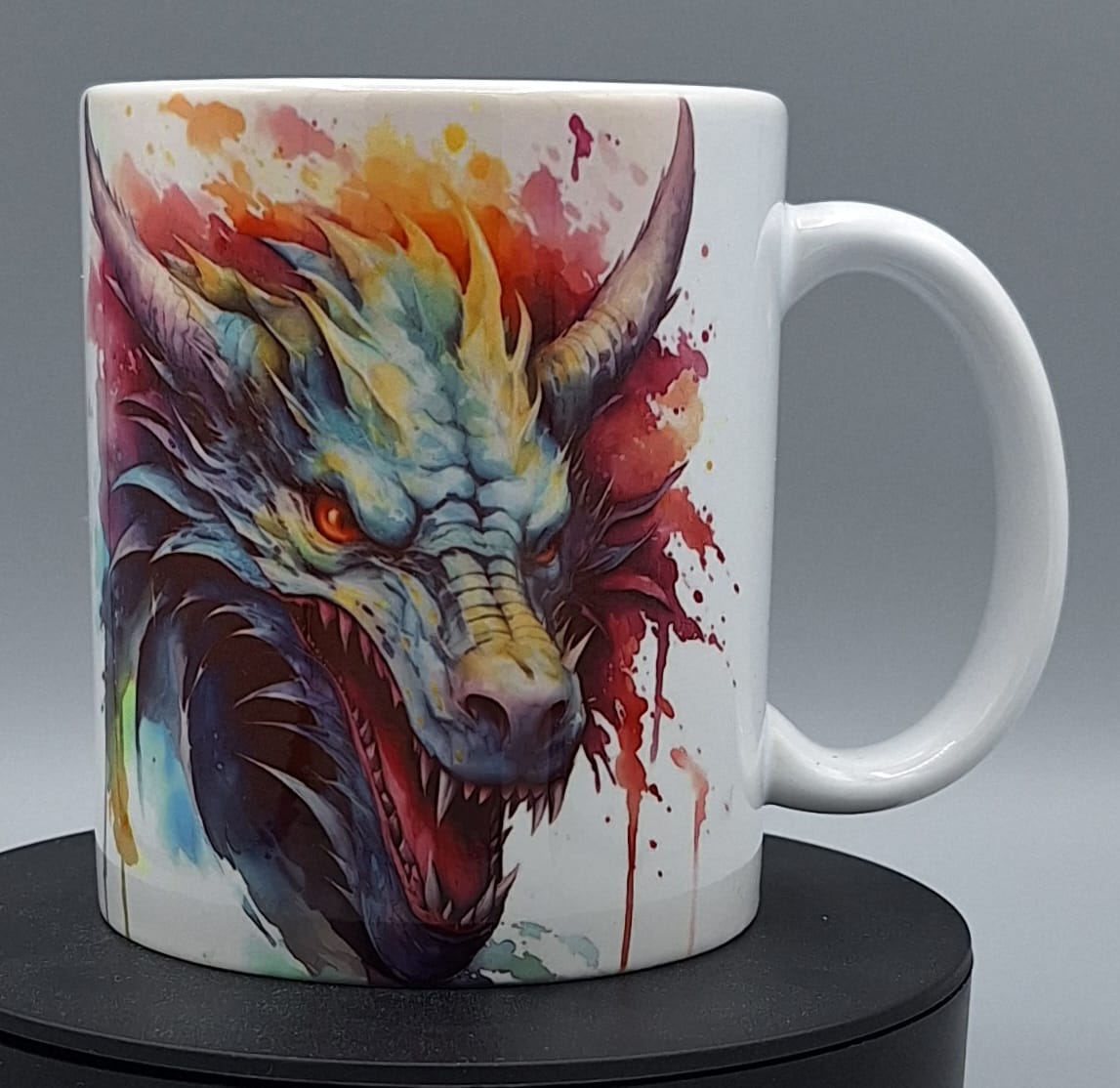 Fantasy Drachen Tasse Geschenkidee für Drachenfans