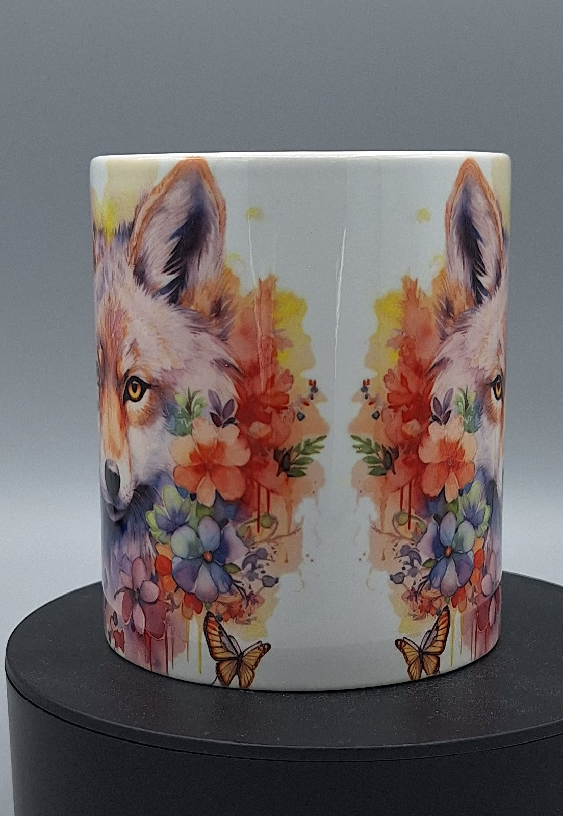 Fuchs Motiv Tasse Geschenkidee Naturliebhaber