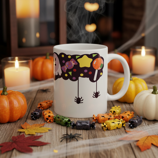 Halloween Candy Tasse Stimmungsbild