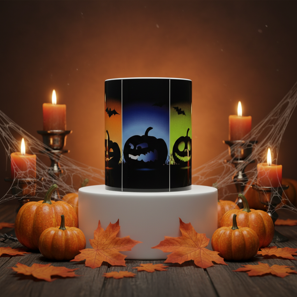 Halloween Tasse – Front
